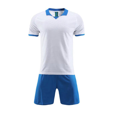 Brazil White Ss Adult Soccer Uniforms